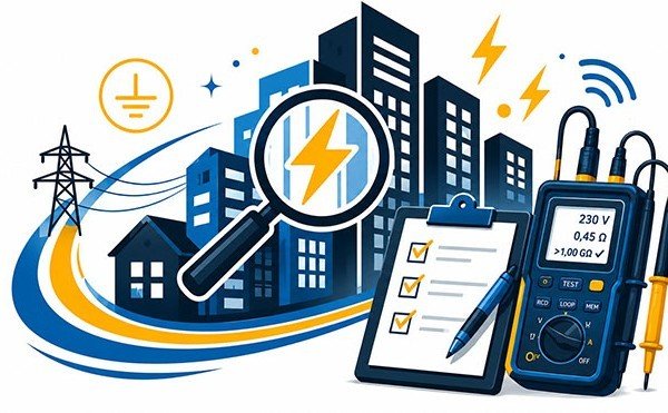 Pomiary elektryczne dla lokali usługowych Kisielice