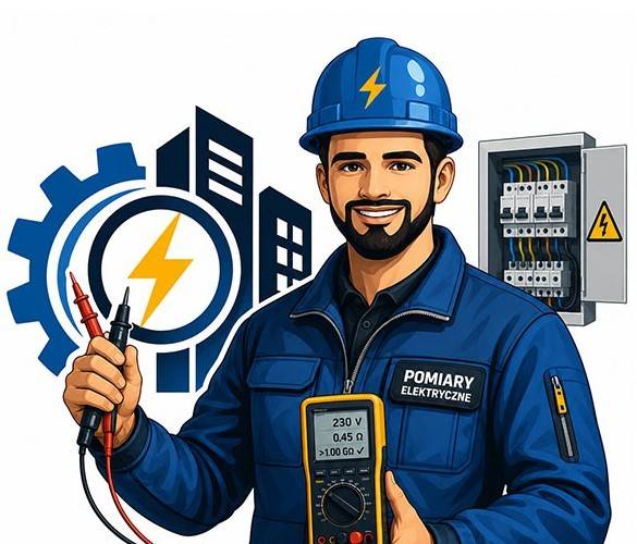 pomiary elektryczne budynków Kisielice